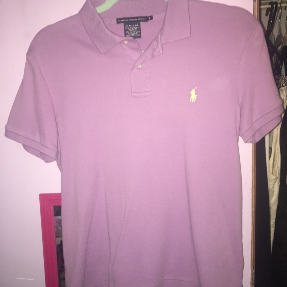 Two buttoned , sport polo, classic fit